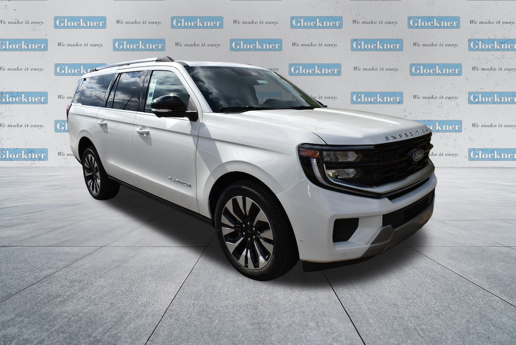 New 2025 Ford Expedition Max Platinum SUV