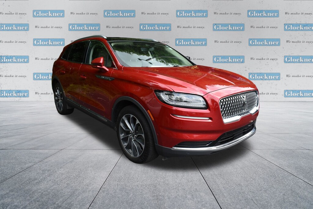 Used 2021 Lincoln Nautilus Reserve SUV