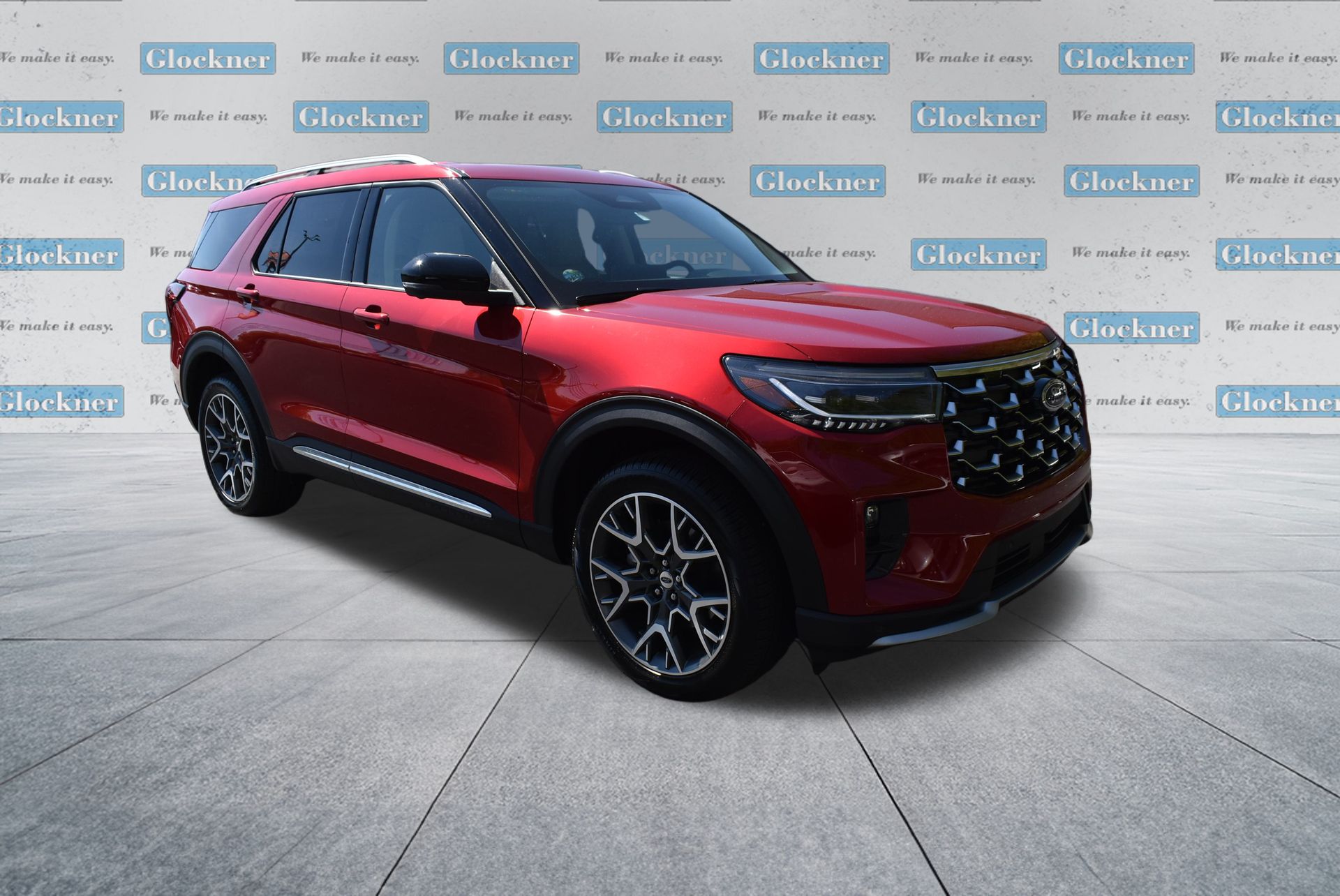 2025 Ford Explorer Platinum photo 3