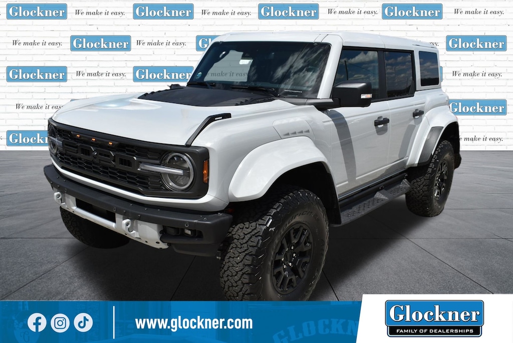 New 2026 Ford Bronco Raptor SUV