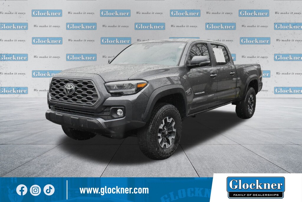 Used 2022 Toyota Tacoma TRD Off-Road Truck