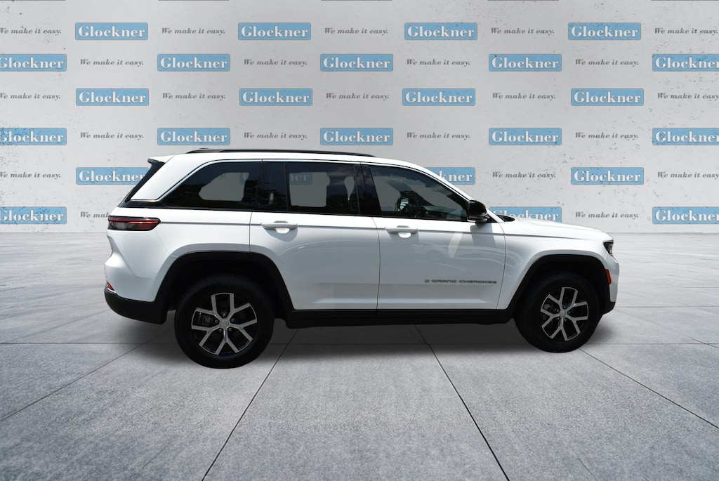 Used 2024 Jeep Grand Cherokee Limited SUV