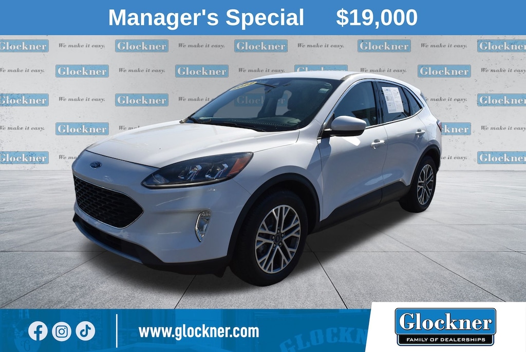 Used 2022 Ford Escape SEL SUV