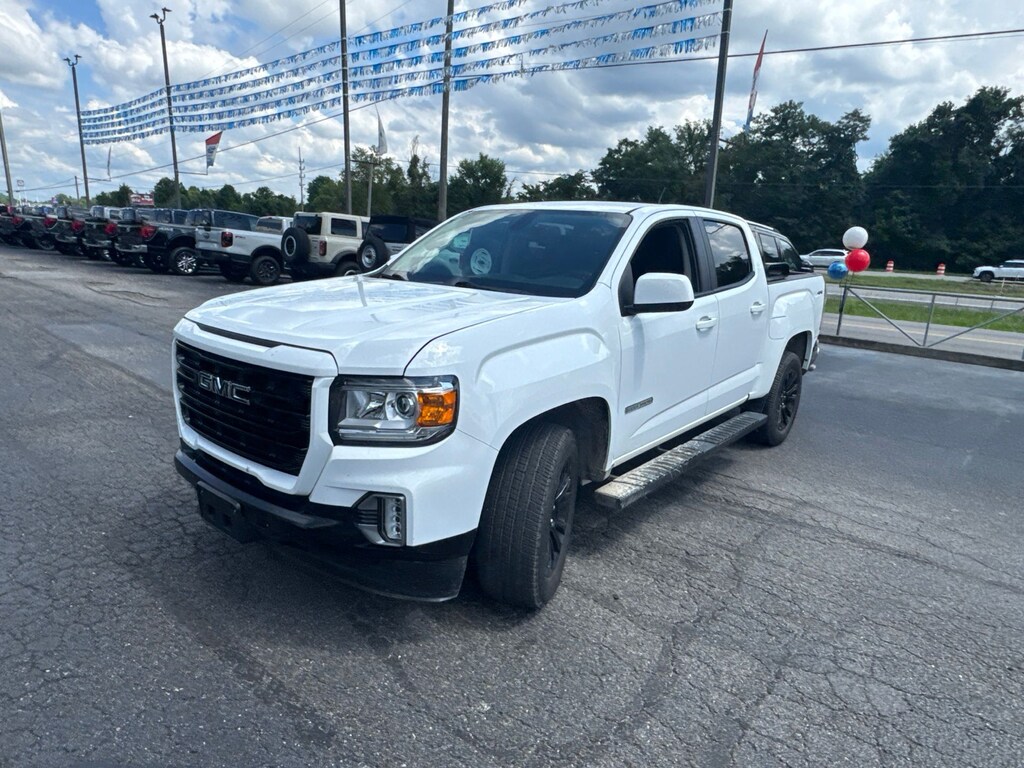 Used 2021 GMC Canyon Elevation Truck