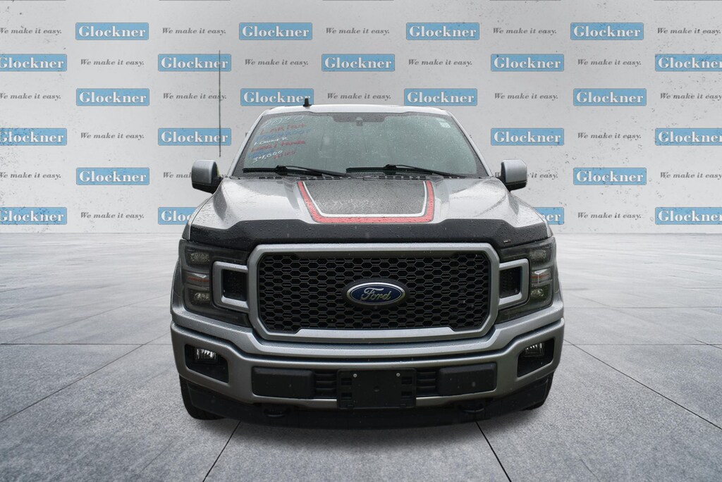 Used 2020 Ford F-150 Lariat Truck