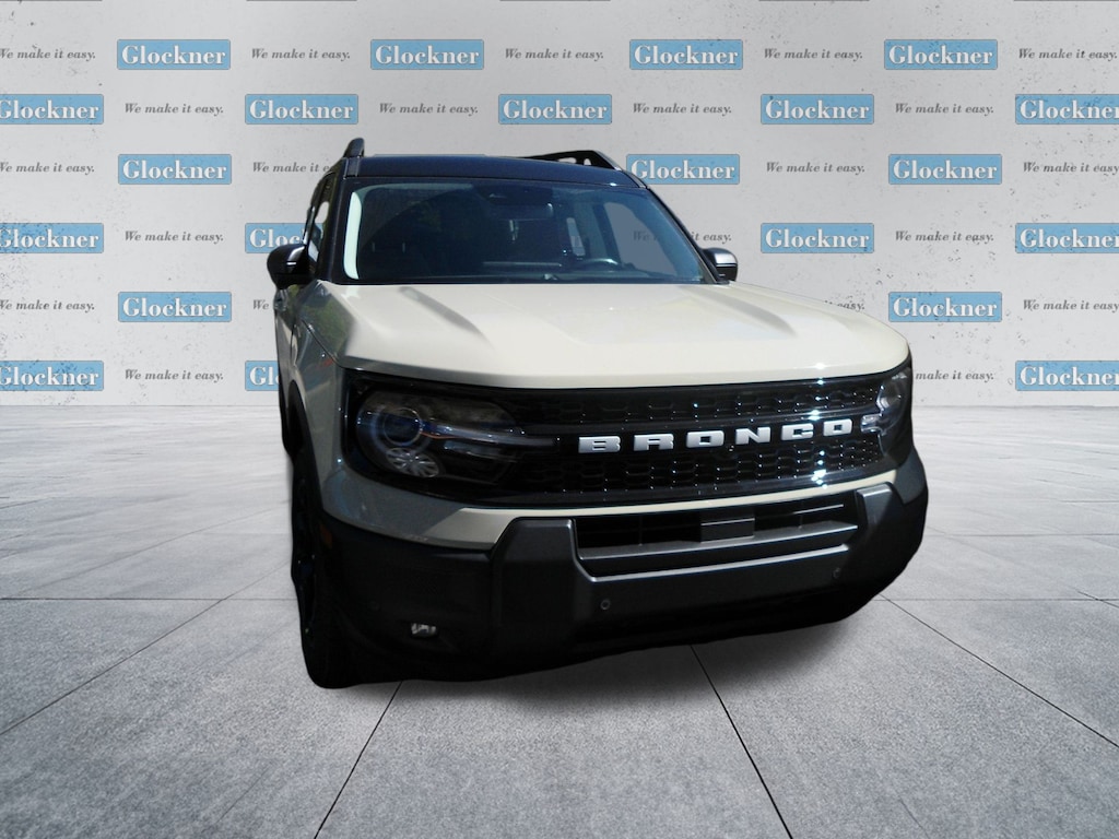 New 2025 Ford Bronco Sport Outer Banks SUV