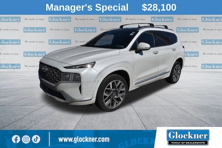 2022 Hyundai Santa Fe Calligraphy SUV