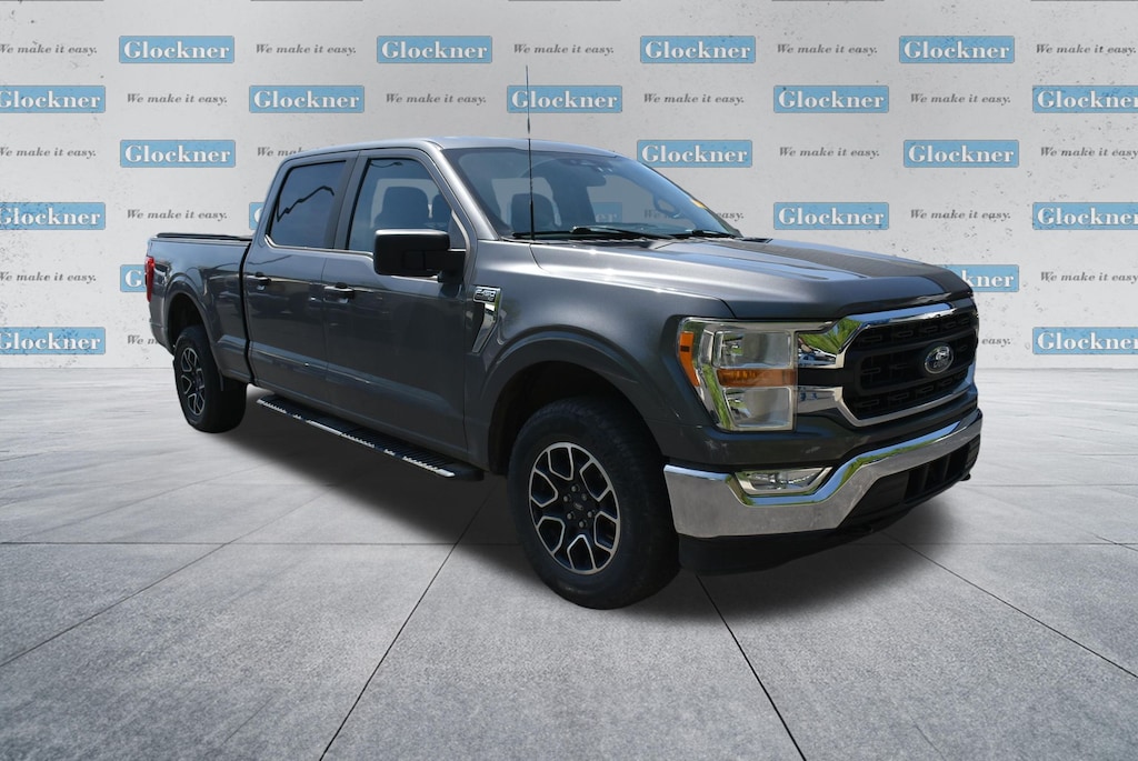 Used 2022 Ford F-150 XLT Truck