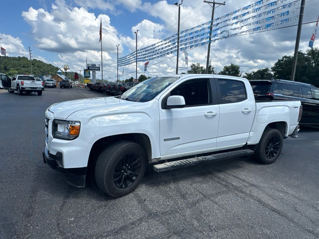 Used 2021 GMC Canyon Elevation Truck