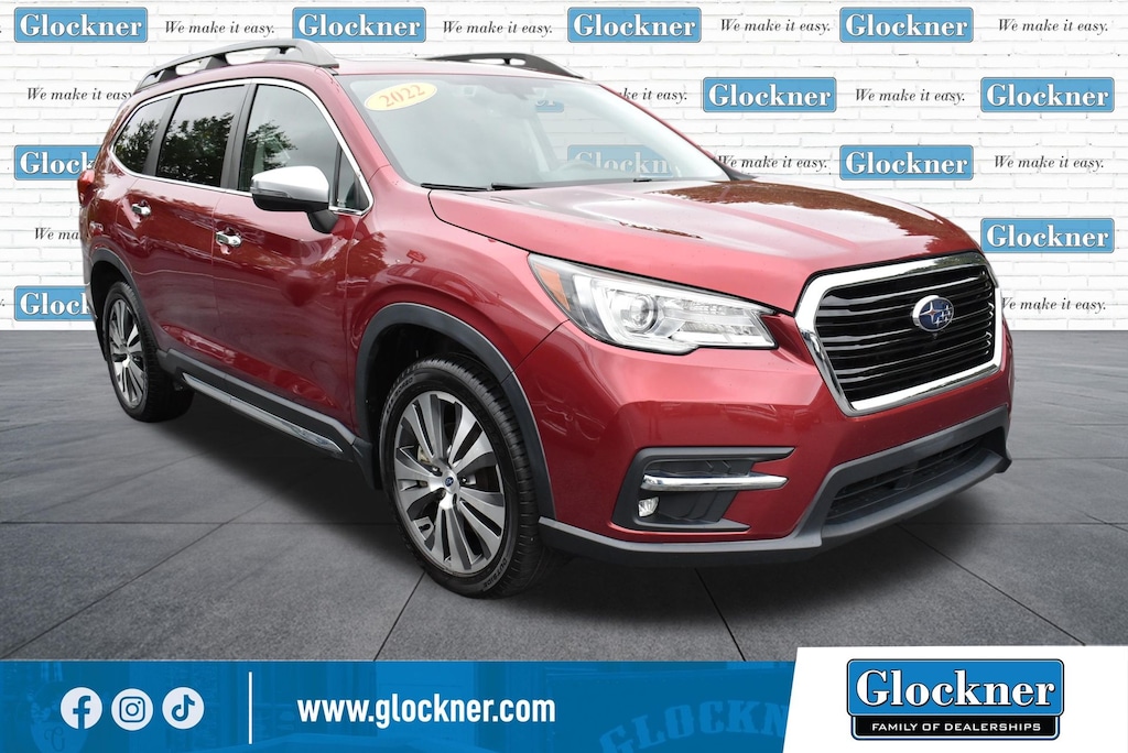Certified 2022 Subaru Ascent Touring SUV