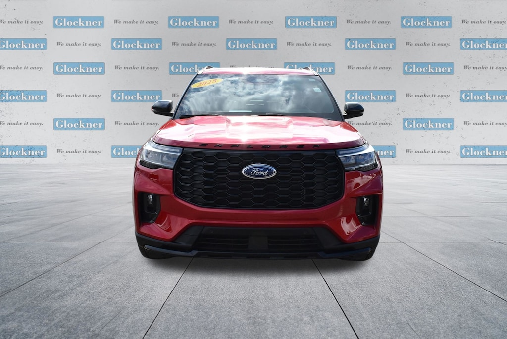 Used 2025 Ford Explorer ST-Line SUV