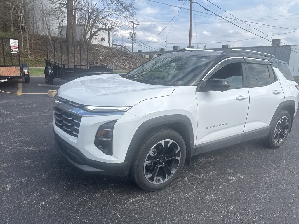 Used 2025 Chevrolet Equinox LT SUV