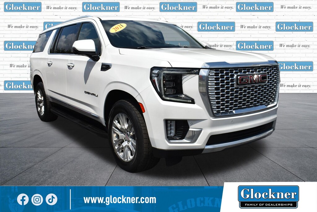 Used 2021 GMC Yukon XL Denali SUV
