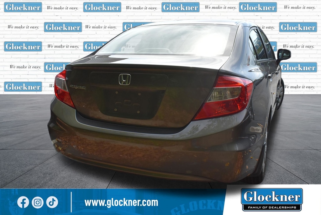 Used 2012 Honda Civic LX Sedan
