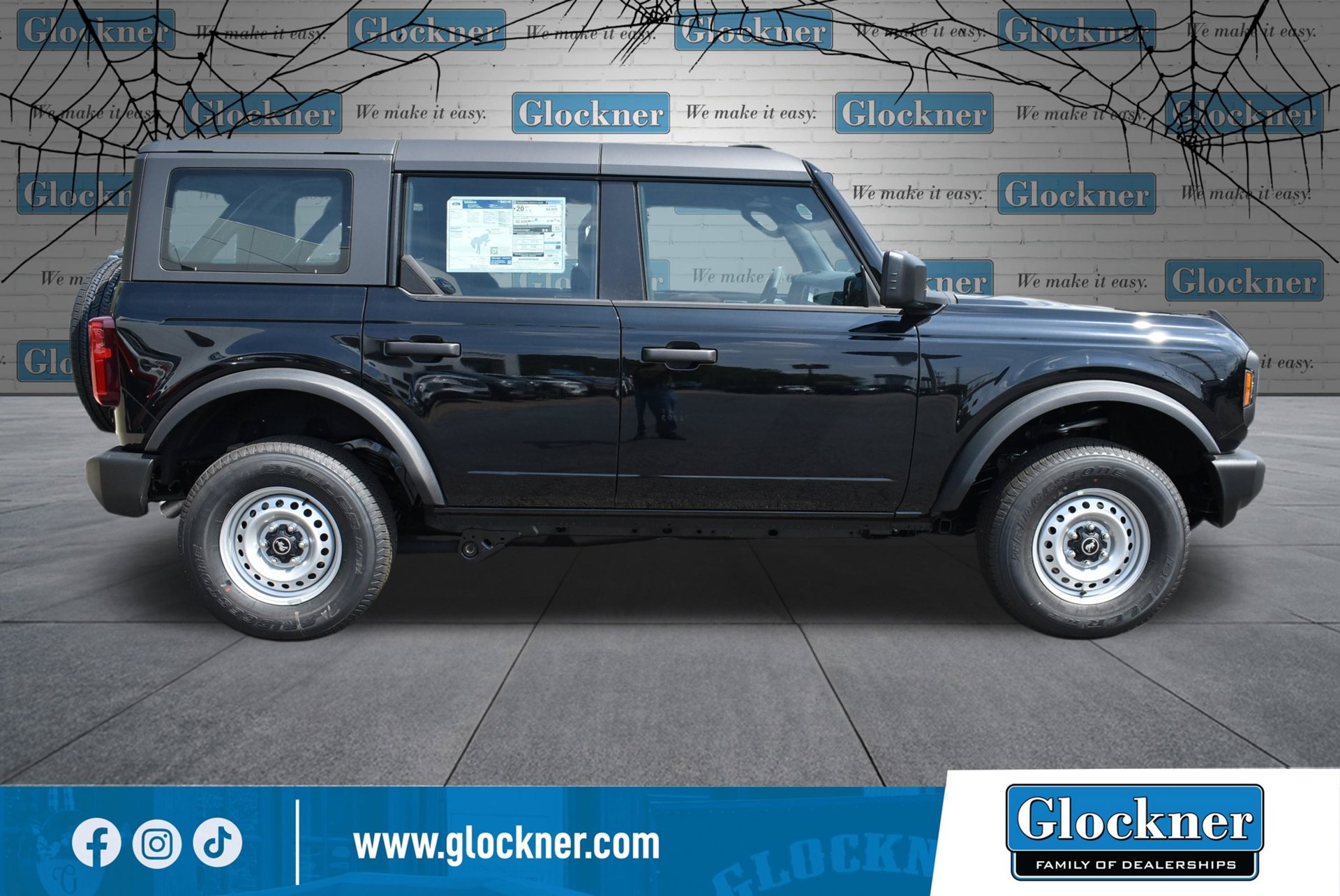 New 2026 Ford Bronco Base SUV