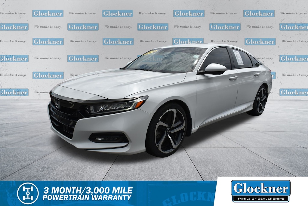 Used 2018 Honda Accord Sport Sedan