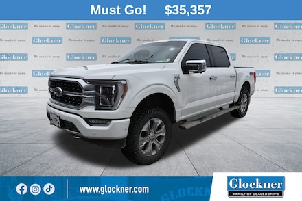 2022 Ford F-150 Platinum Truck