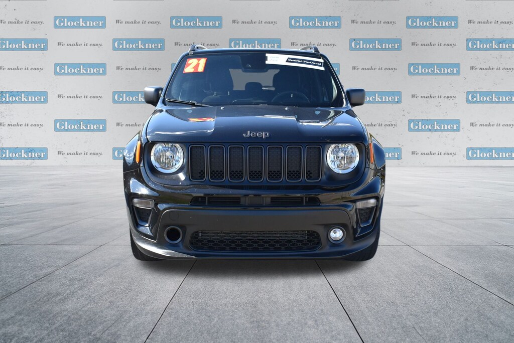 Certified 2021 Jeep Renegade 80th Edition SUV