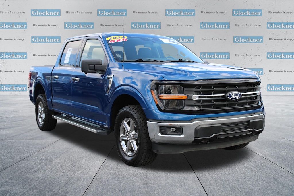 Certified 2024 Ford F-150 XLT Truck