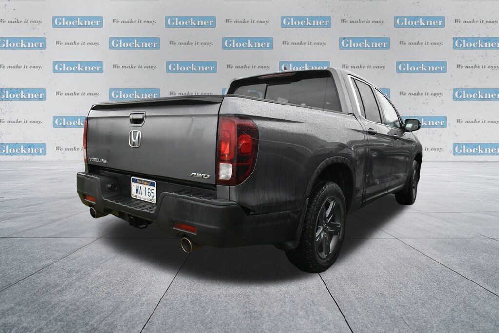 Used 2022 Honda Ridgeline RTL Truck
