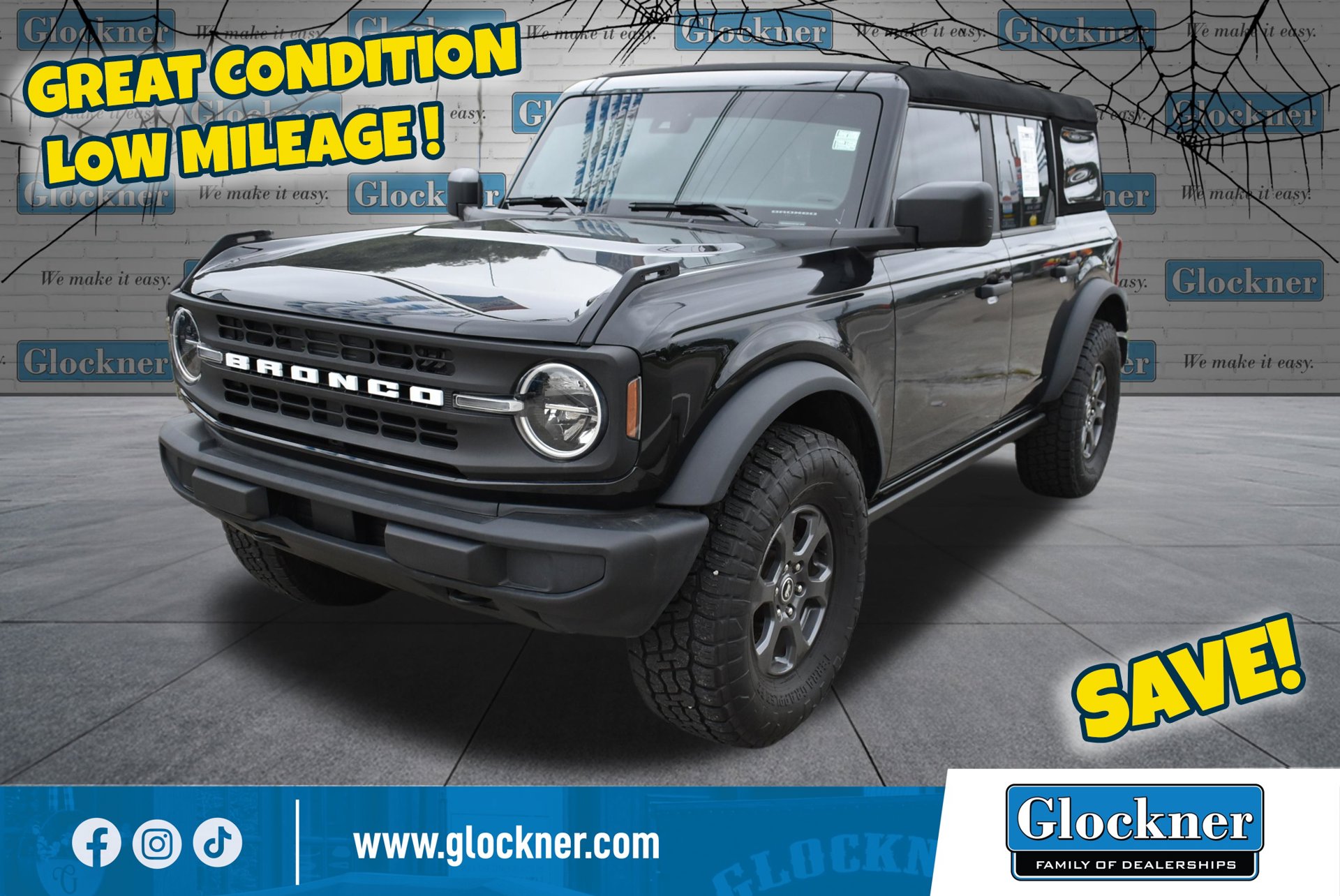 2025 Ford Bronco 4-Door