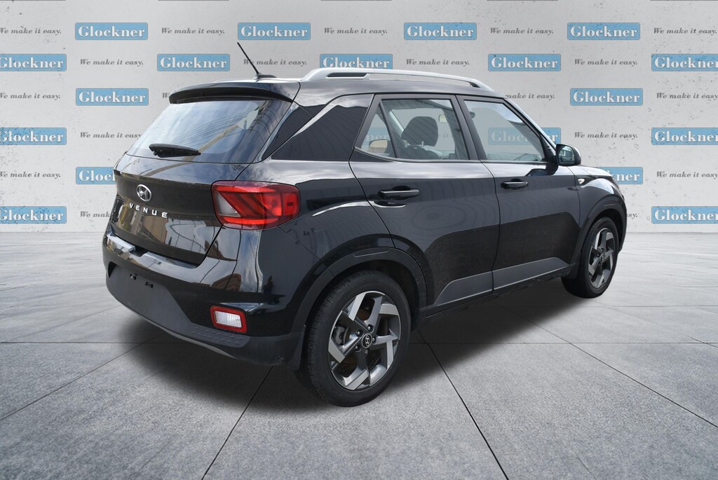 Certified 2025 Hyundai Venue SEL SUV