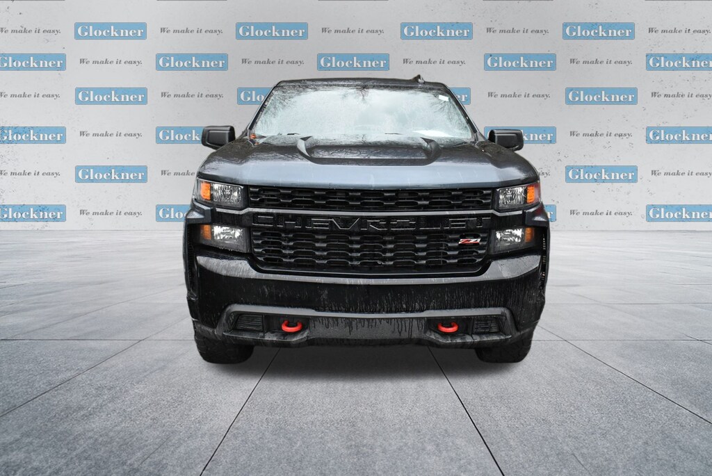 Used 2020 Chevrolet Silverado 1500 Custom Trail Boss Truck