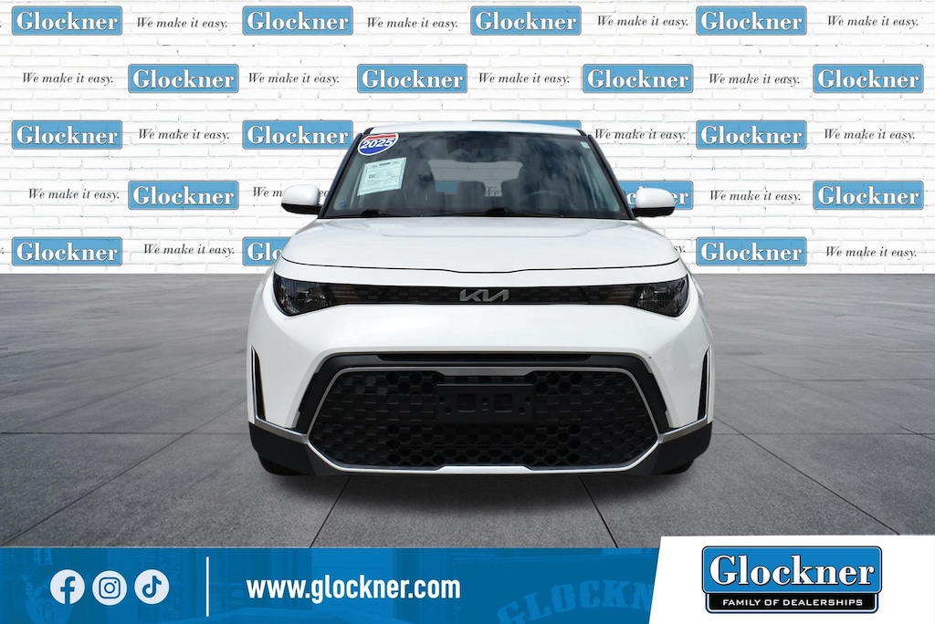 Certified 2025 Kia Soul LX Hatchback
