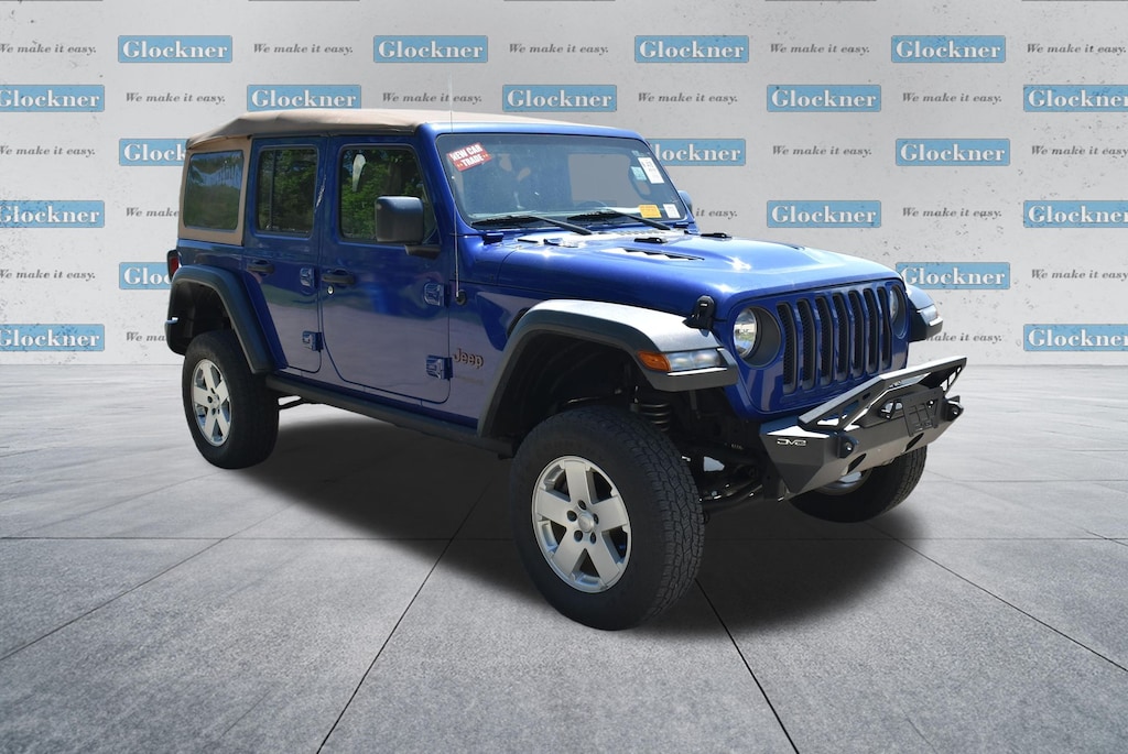 Certified 2018 Jeep Wrangler Unlimited Rubicon SUV
