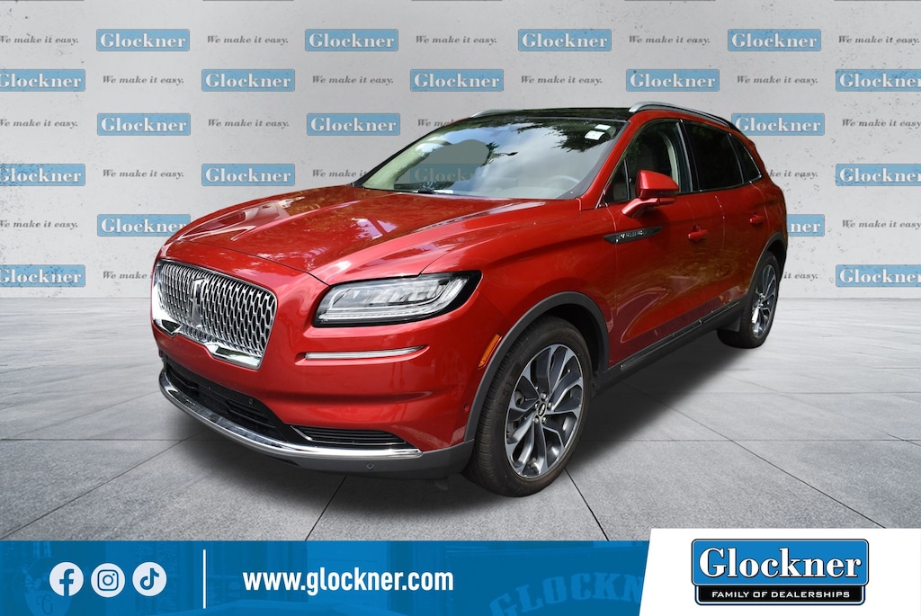 Used 2021 Lincoln Nautilus Reserve SUV