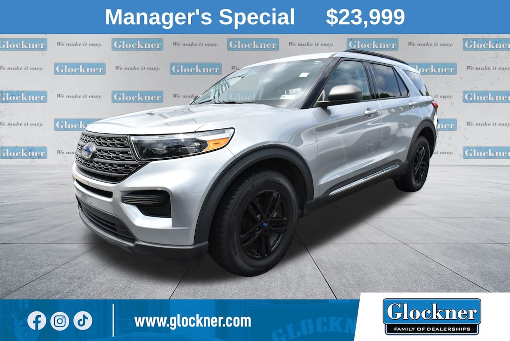 Used 2022 Ford Explorer XLT SUV