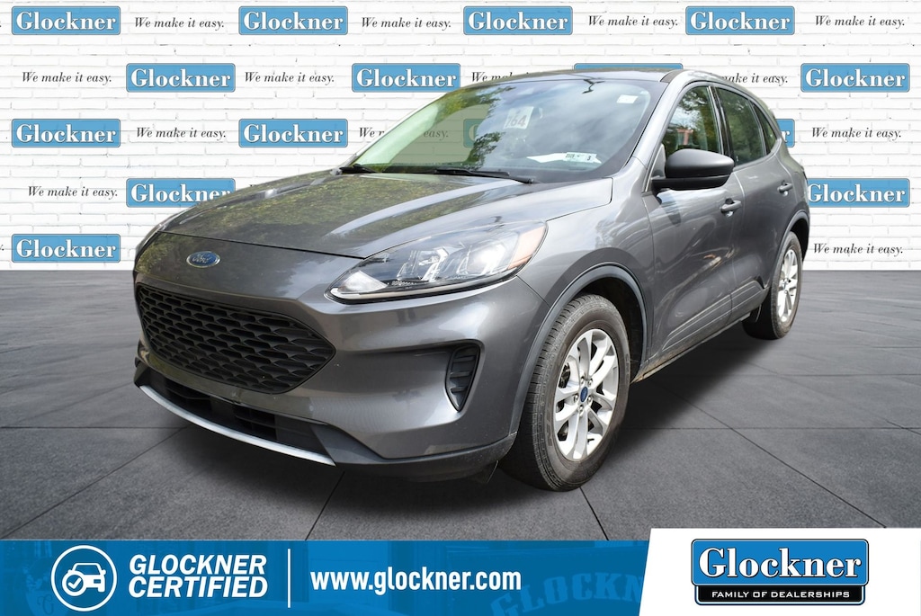 Certified 2021 Ford Escape S SUV