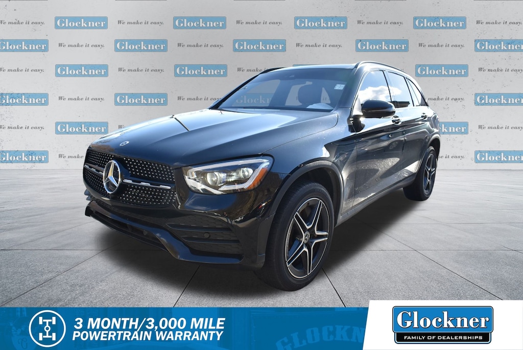 Certified 2022 Mercedes-Benz GLC GLC 300 SUV