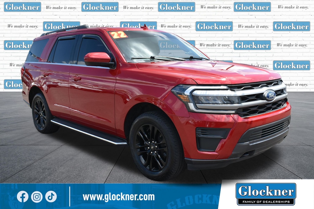 Used 2022 Ford Expedition XLT SUV