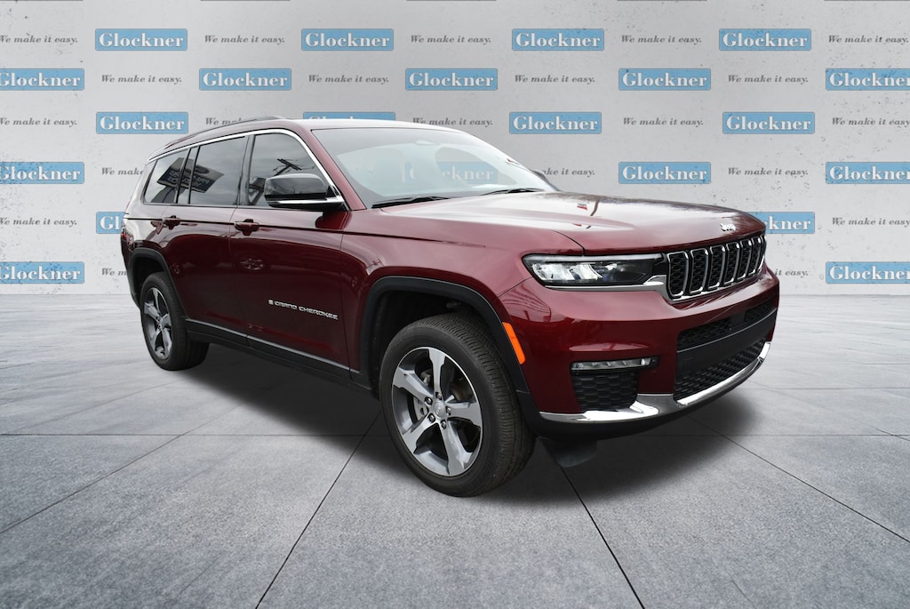 Used 2025 Jeep Grand Cherokee L Limited SUV
