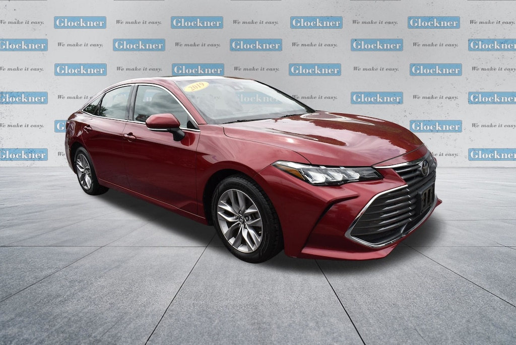 Used 2019 Toyota Avalon XLE Sedan