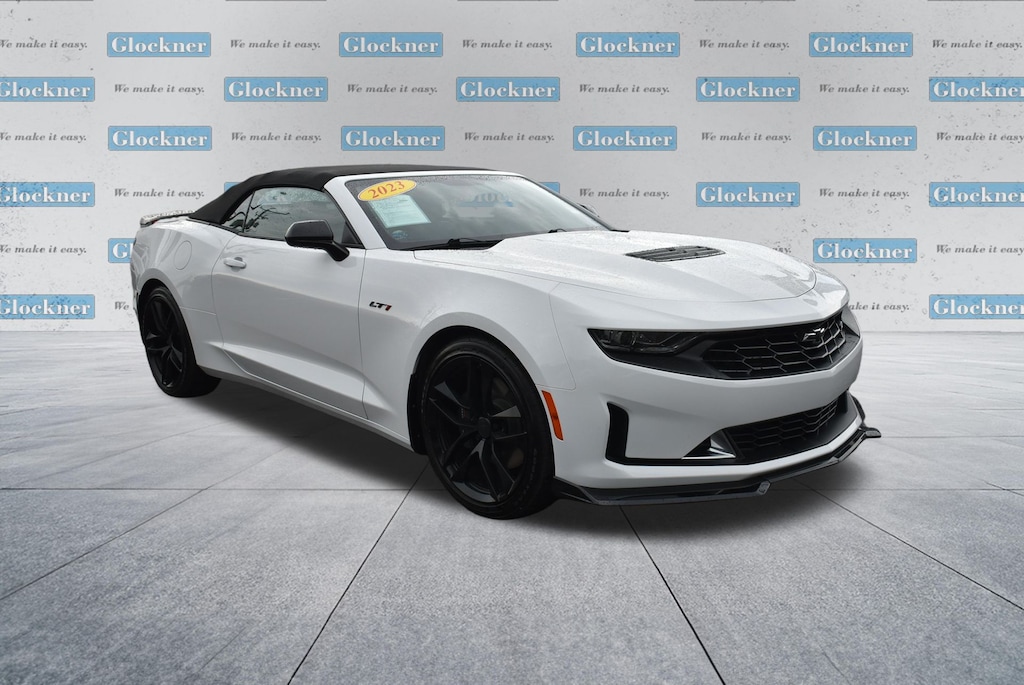 Used 2023 Chevrolet Camaro LT1 Convertible