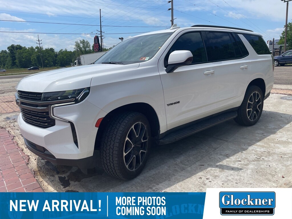 Used 2021 Chevrolet Tahoe RST SUV