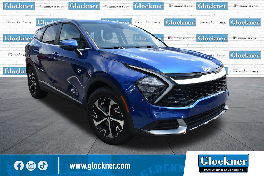 Certified 2023 Kia Sportage EX SUV