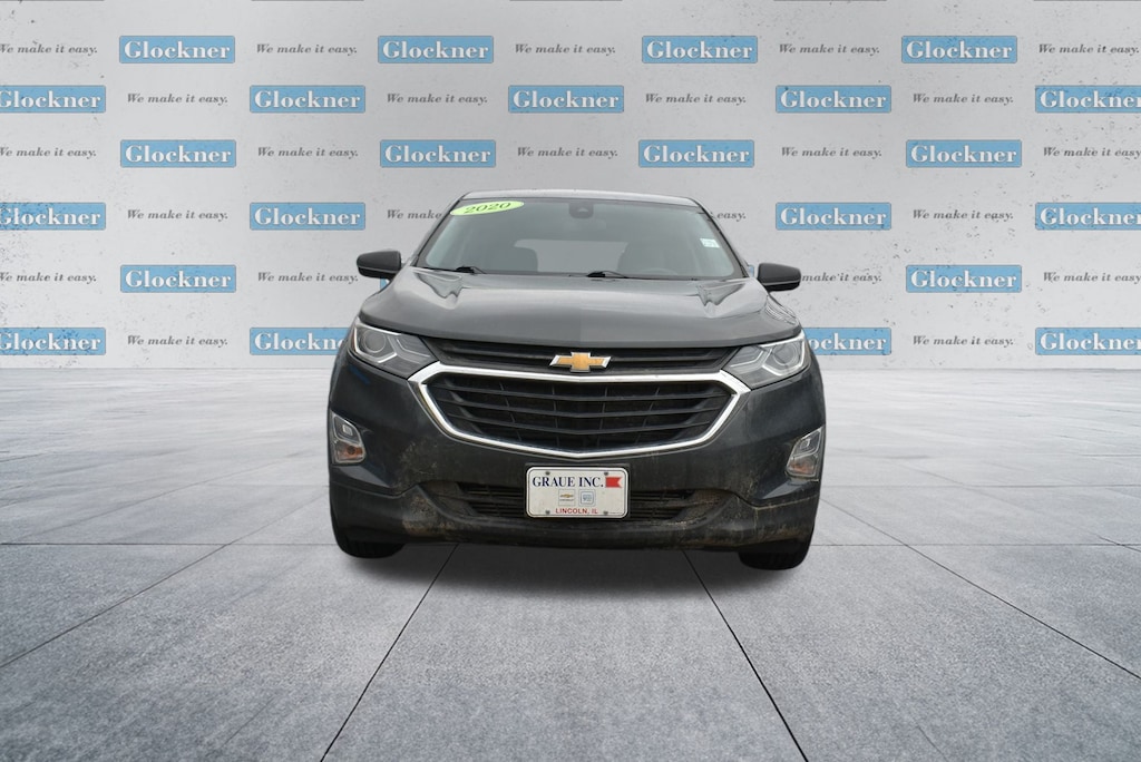 Certified 2020 Chevrolet Equinox LS SUV