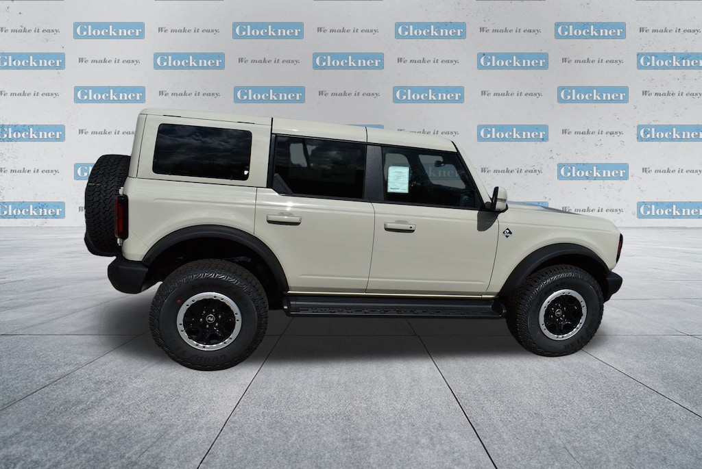 New 2025 Ford Bronco Outer Banks SUV