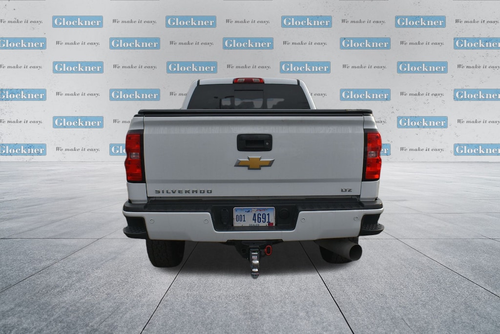 Certified 2019 Chevrolet Silverado 3500HD LTZ Truck