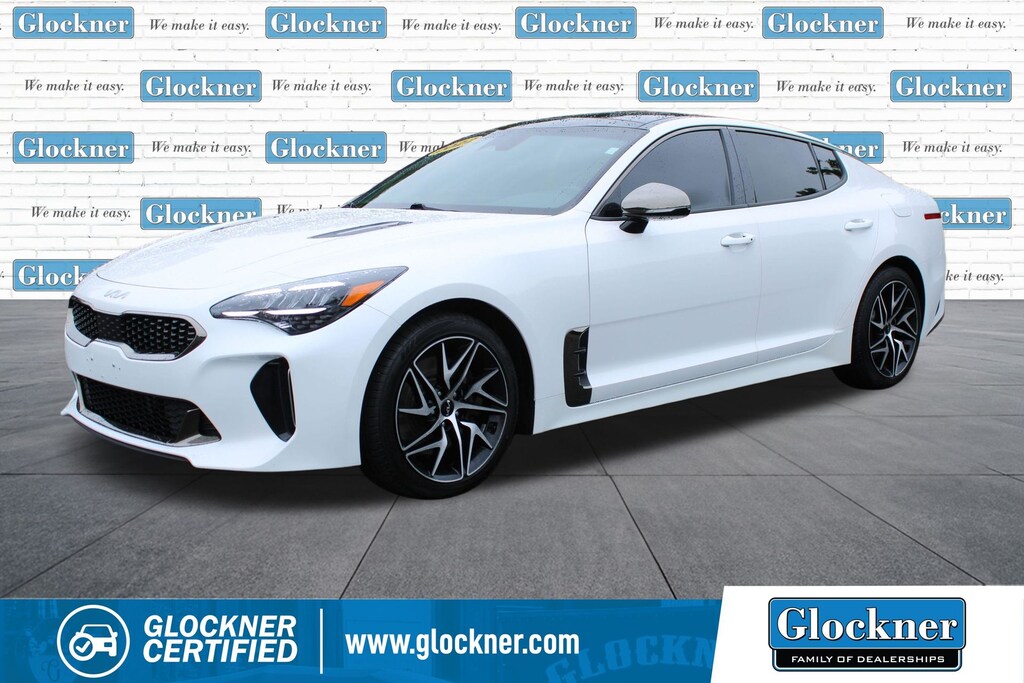 Certified 2022 Kia Stinger GT-Line Sedan