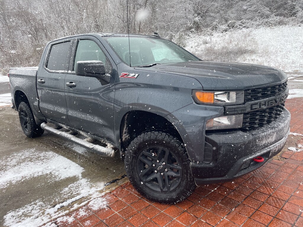 Used 2020 Chevrolet Silverado 1500 Custom Trail Boss Truck