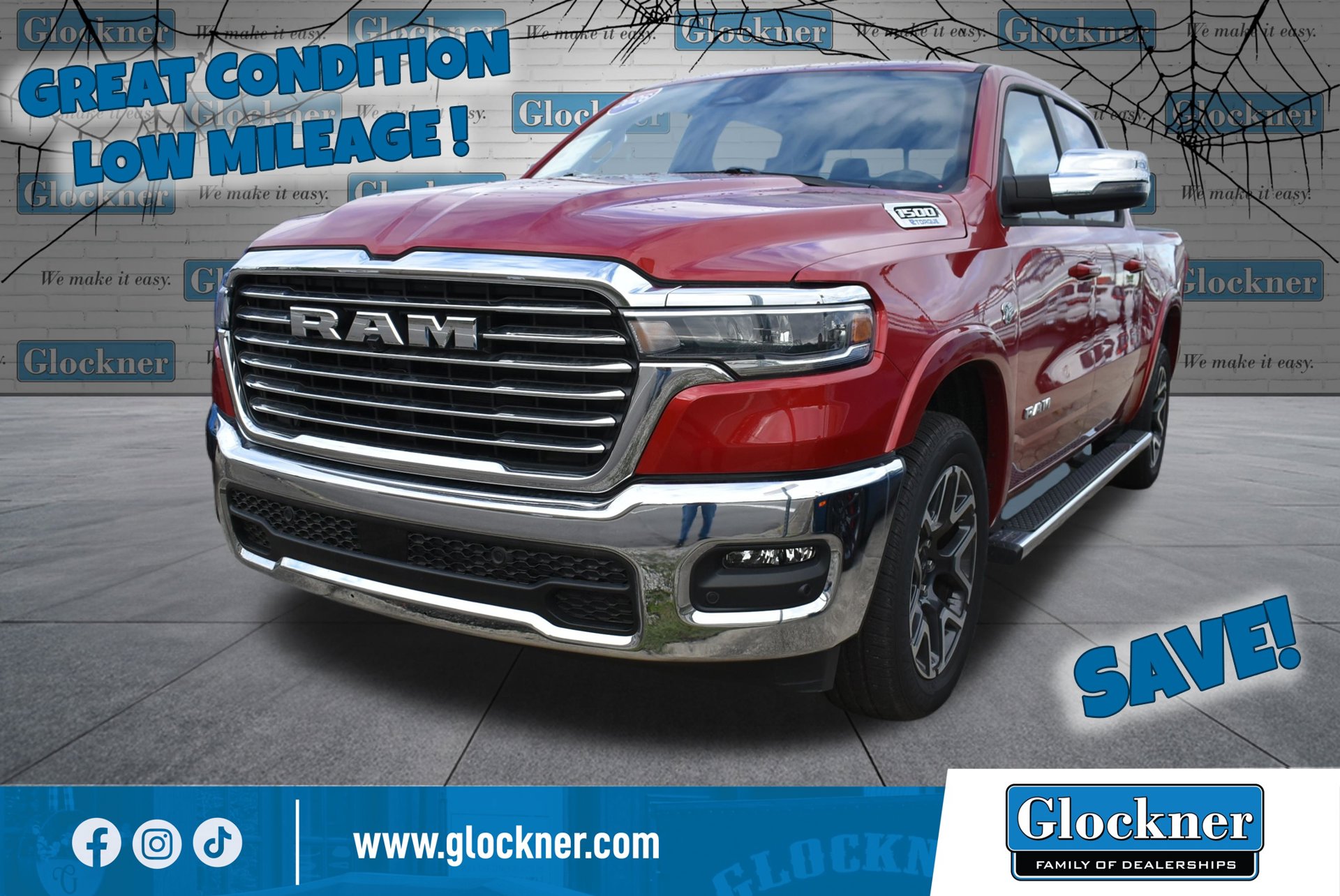 2026 RAM 1500 Pickup Laramie