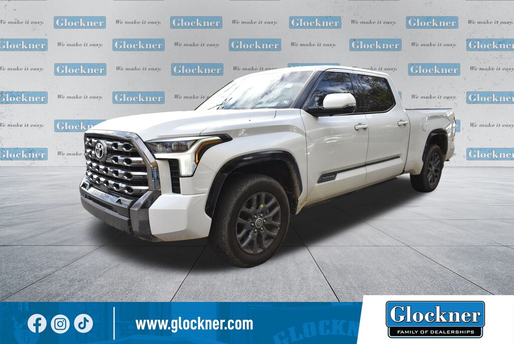Used 2023 Toyota Tundra Platinum Truck