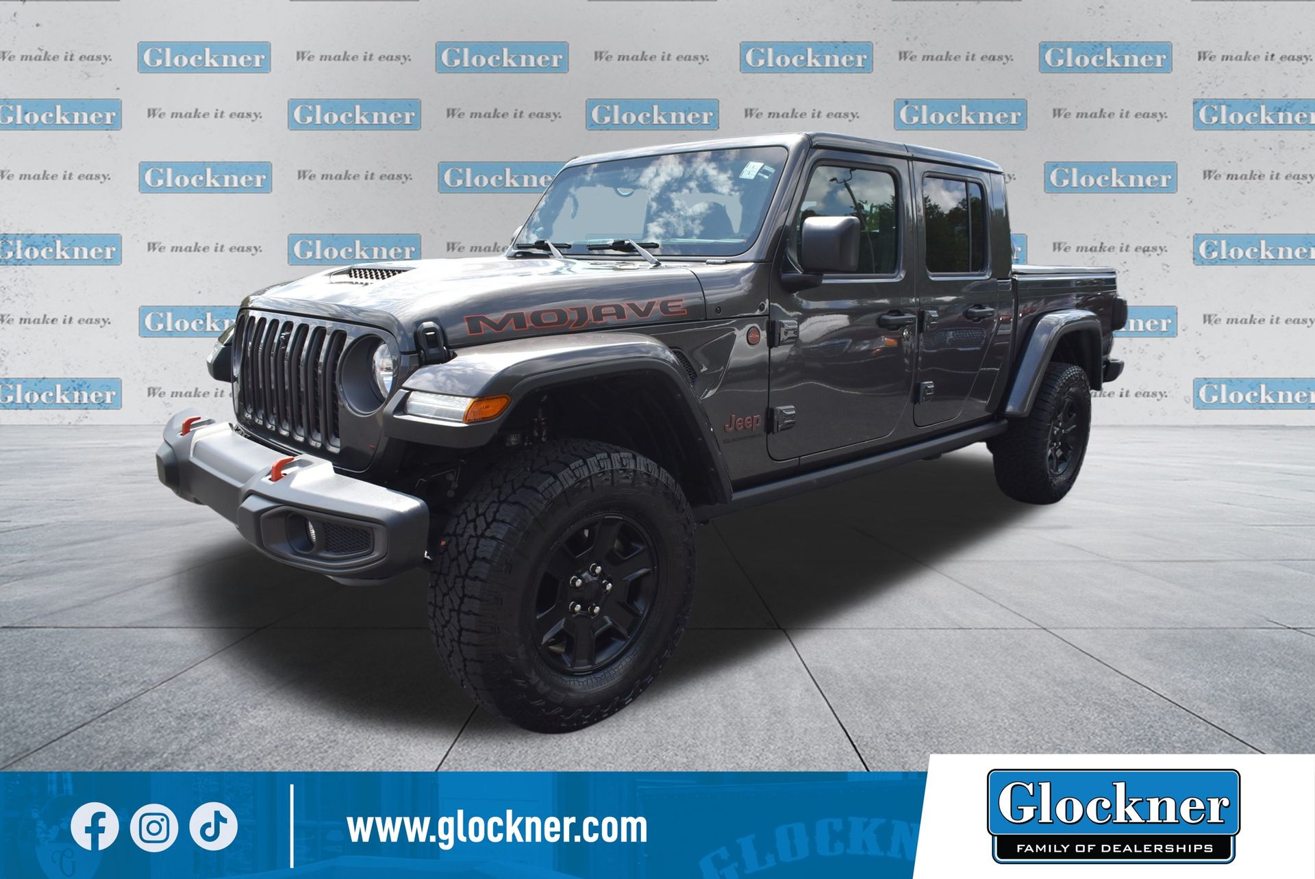 2023 Jeep Gladiator Mojave