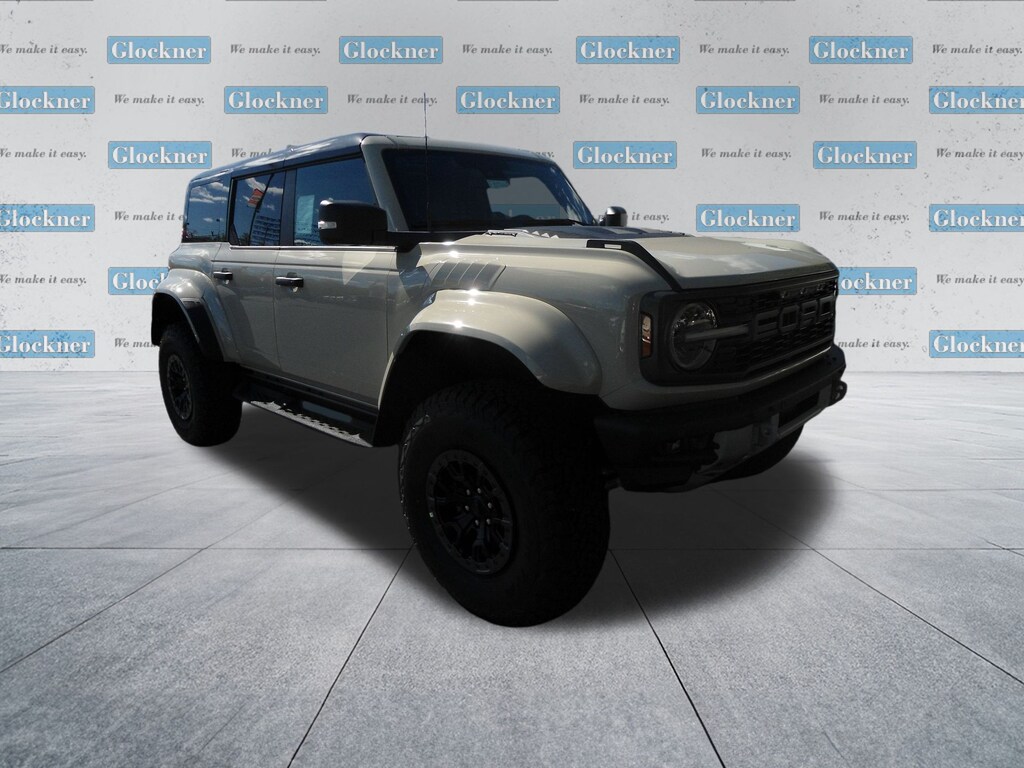 New 2025 Ford Bronco Raptor SUV