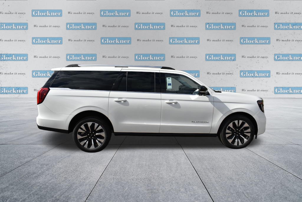 New 2025 Ford Expedition Max Platinum SUV