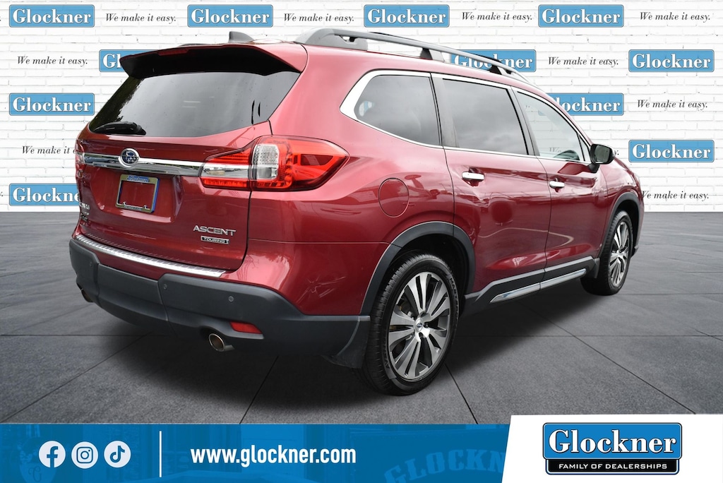 Certified 2022 Subaru Ascent Touring SUV